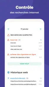 Contrôle parental Kidslox screenshot