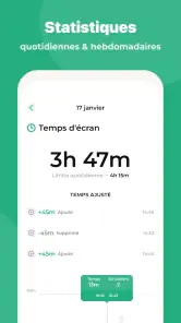 Contrôle parental Kidslox screenshot