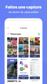 Contrôle parental Kidslox screenshot