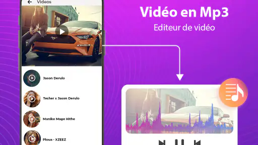 convertisseur vidéo en mp3 screenshot