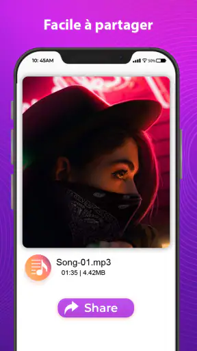convertisseur vidéo en mp3 screenshot
