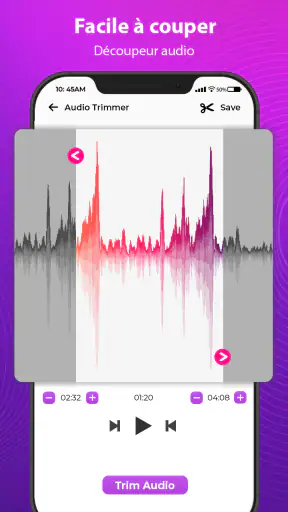 convertisseur vidéo en mp3 screenshot