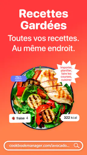 CookBook - Carnet de Recettes screenshot