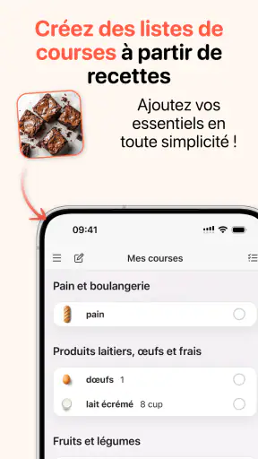 CookBook - Carnet de Recettes screenshot
