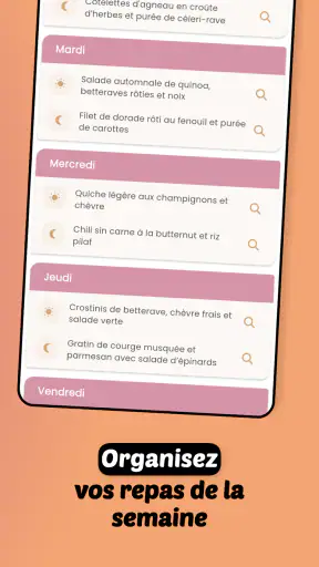 CookBooker: Recettes & Menus screenshot