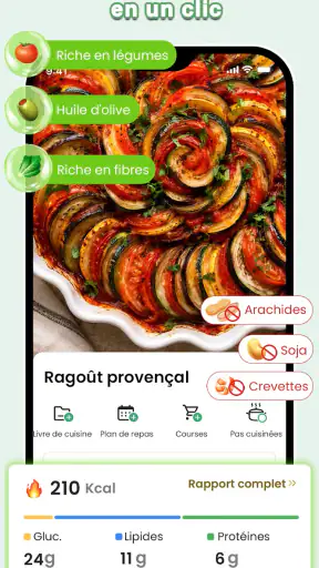 CookGo: Import Recette Facile screenshot