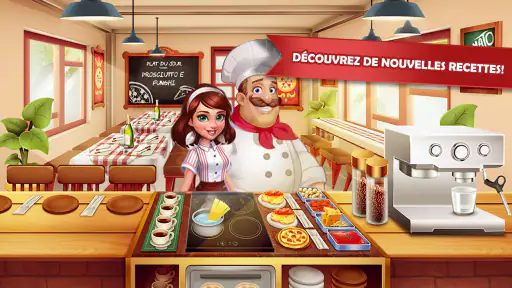 Cooking Madness: Chef Cuistot screenshot