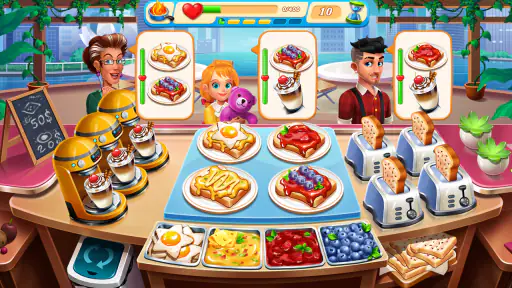 Cooking Marina-Jeux de cuisine screenshot