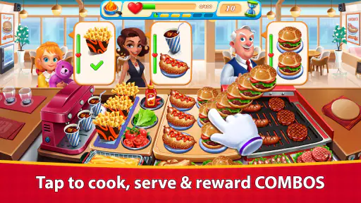 Cooking Marina-Jeux de cuisine screenshot