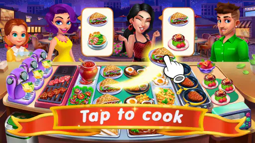 Cooking Marina-Jeux de cuisine screenshot