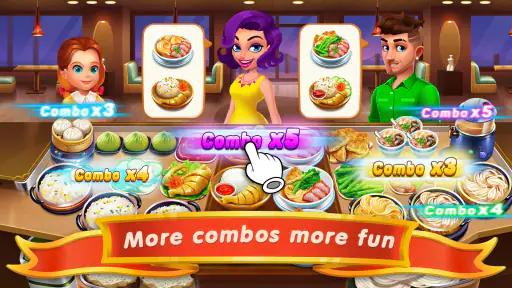 Cooking Marina-Jeux de cuisine screenshot