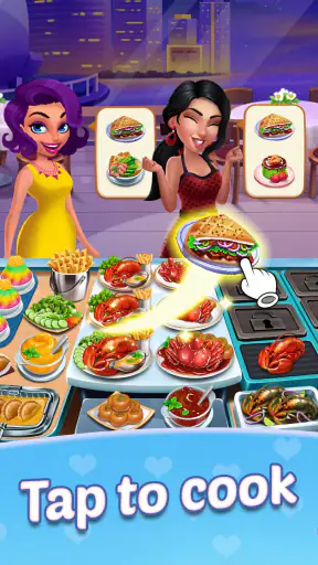 Cooking Marina-Jeux de cuisine screenshot