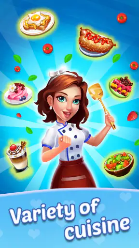 Cooking Marina-Jeux de cuisine screenshot