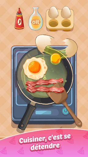 Cookingdom-Pays de la cuisine screenshot