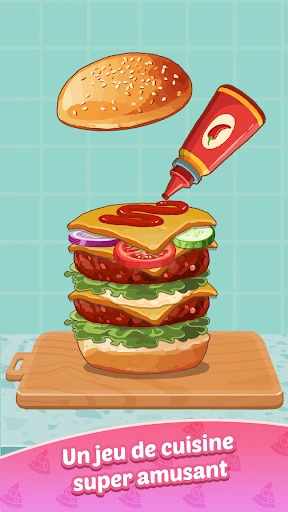 Cookingdom-Pays de la cuisine screenshot