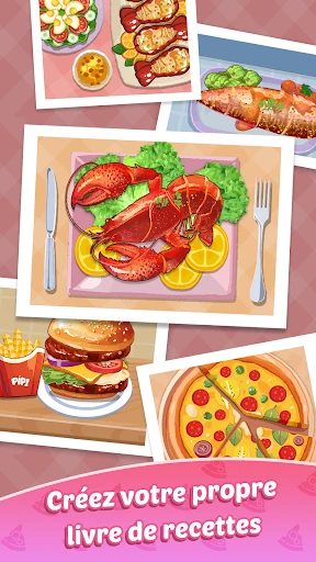 Cookingdom-Pays de la cuisine screenshot