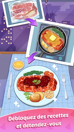 Cookingdom-Pays de la cuisine screenshot