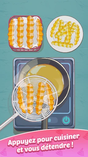 Cookingdom-Pays de la cuisine screenshot