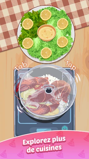 Cookingdom-Pays de la cuisine screenshot
