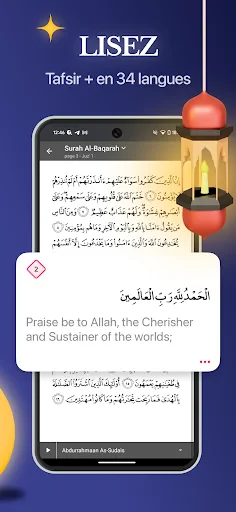 Coran by Quran Pro Muslim screenshot