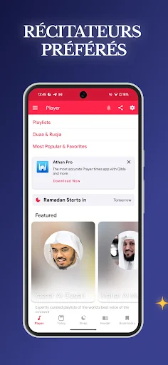 Coran by Quran Pro Muslim screenshot