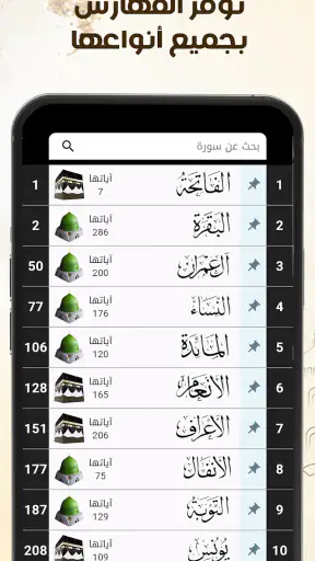 Coran Tajwid Coloré Hafs screenshot