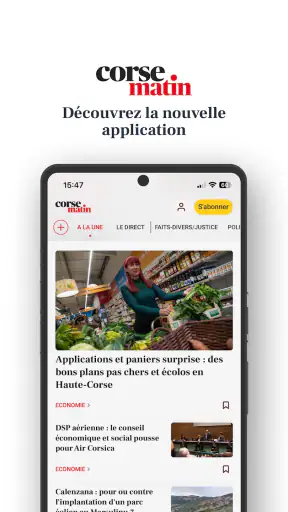 Corse-Matin screenshot