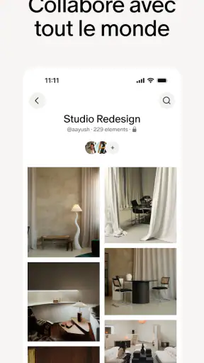 Cosmos: Chercher & Découvrir screenshot