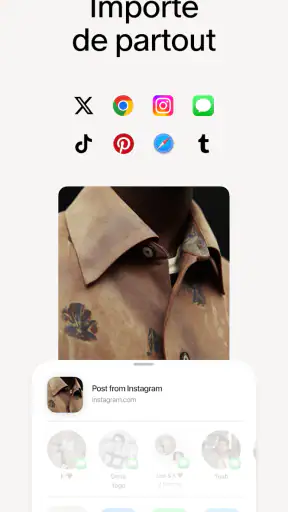 Cosmos: Chercher & Découvrir screenshot