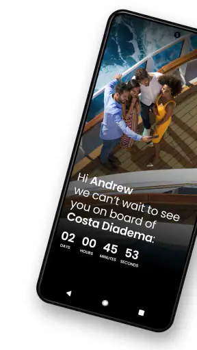 Costa Croisières screenshot