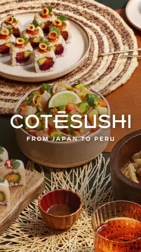 Côté Sushi, livraison de repas screenshot