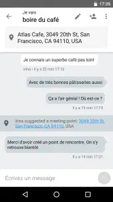 Couchsurfing Travel App screenshot