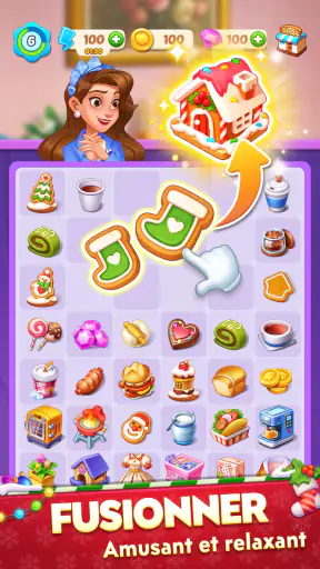 County Story: Merge & Cooking screenshot