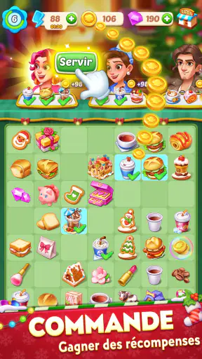 County Story: Merge & Cooking screenshot