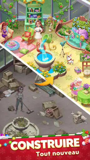 County Story: Merge & Cooking screenshot