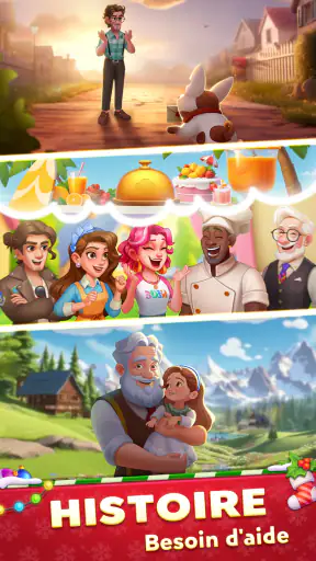 County Story: Merge & Cooking screenshot