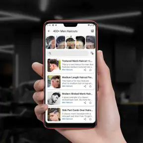 Coupe de cheveux pour hommes screenshot