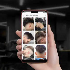 Coupe de cheveux pour hommes screenshot