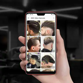 Coupe de cheveux pour hommes screenshot