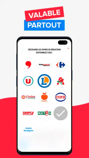 Coupon Network: promos courses screenshot