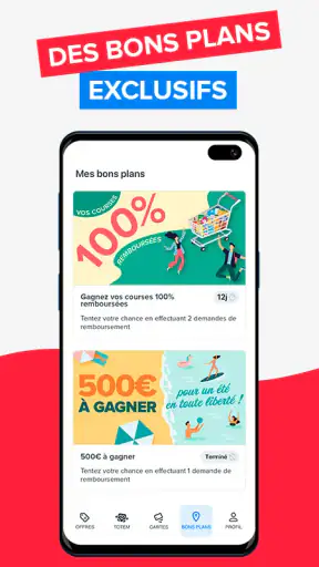 Coupon Network: promos courses screenshot
