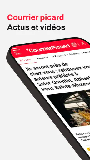 Courrier picard : Actu & vidéo screenshot