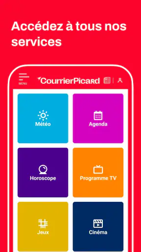Courrier picard : Actu & vidéo screenshot