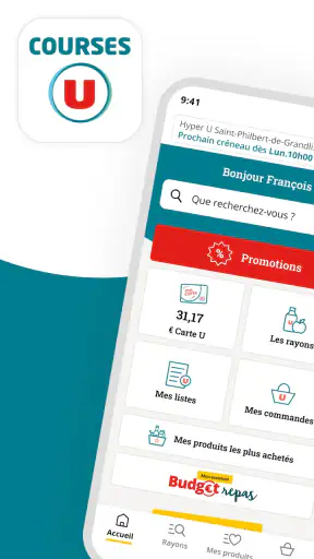 Courses U : Drive U, Livraison screenshot