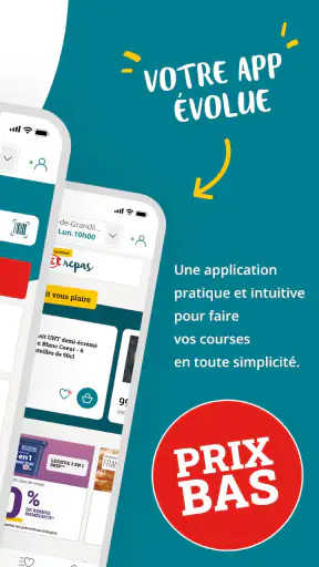 Courses U : Drive U, Livraison screenshot