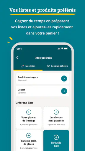 Courses U : Drive U, Livraison screenshot