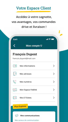 Courses U : Drive U, Livraison screenshot
