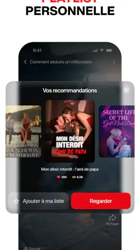 Courts métrages sur DramaTV screenshot