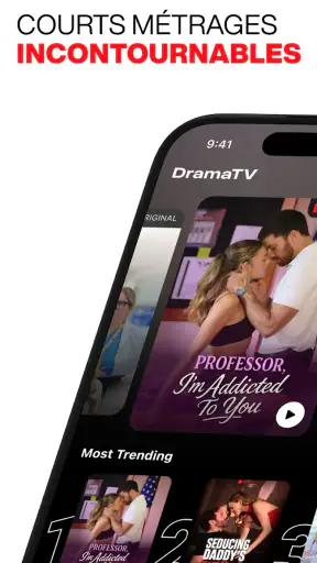 Courts métrages sur DramaTV screenshot