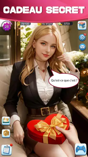 Covet Girl: Jeu de Luxure screenshot